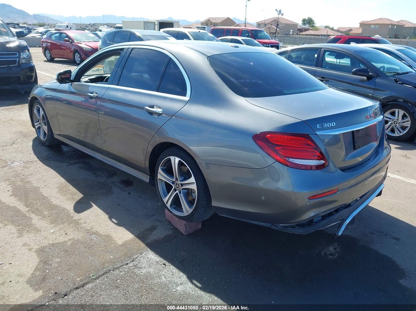 2018 Mercedes-Benz E 300