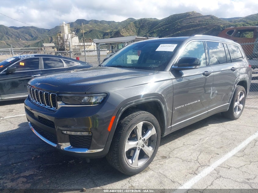 2021 Jeep Grand Cherokee L Limited 4X4