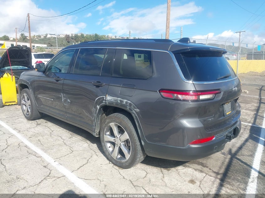 2021 Jeep Grand Cherokee L Limited 4X4