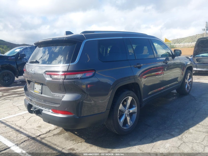2021 Jeep Grand Cherokee L Limited 4X4