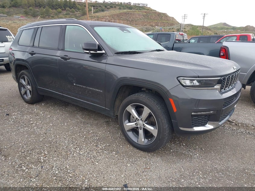 2021 Jeep Grand Cherokee L Limited 4X4