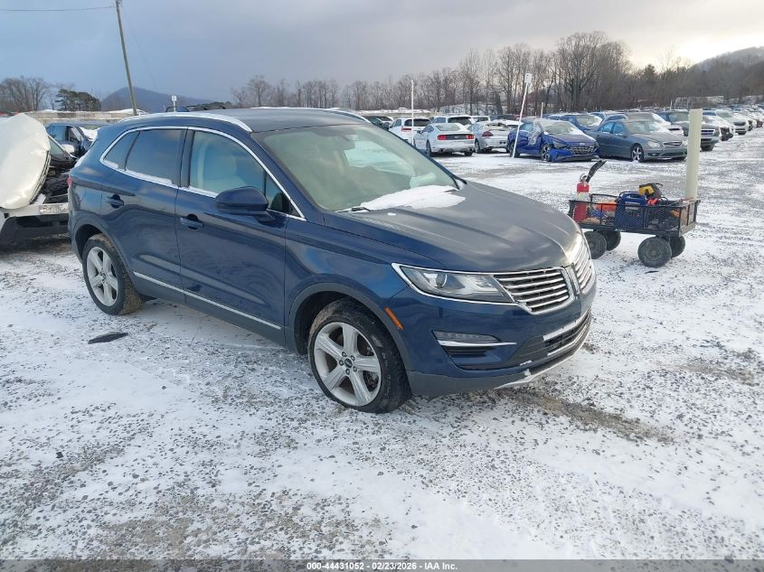 2017 Lincoln Mkc Premiere