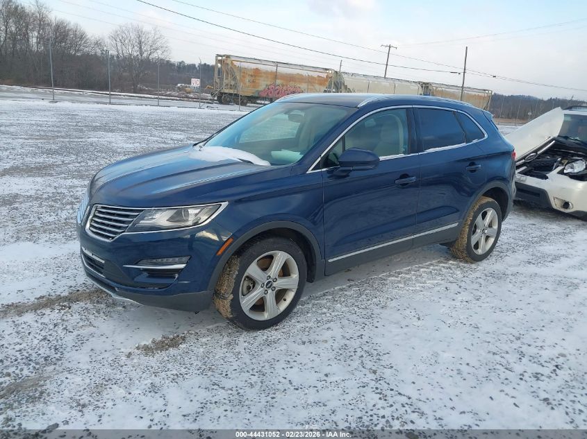 2017 Lincoln Mkc Premiere
