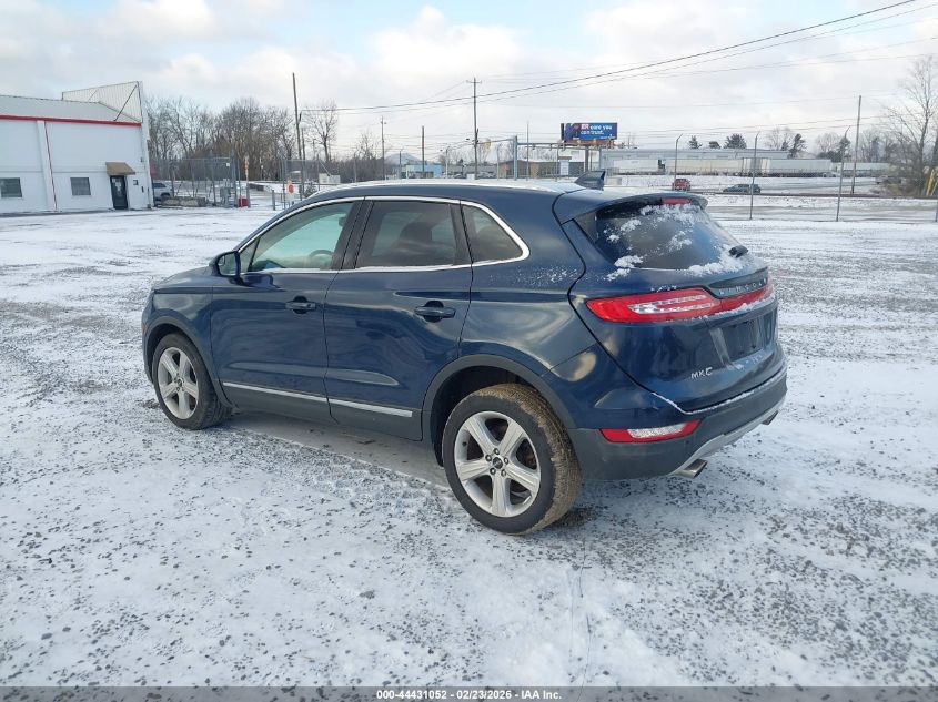 2017 Lincoln Mkc Premiere