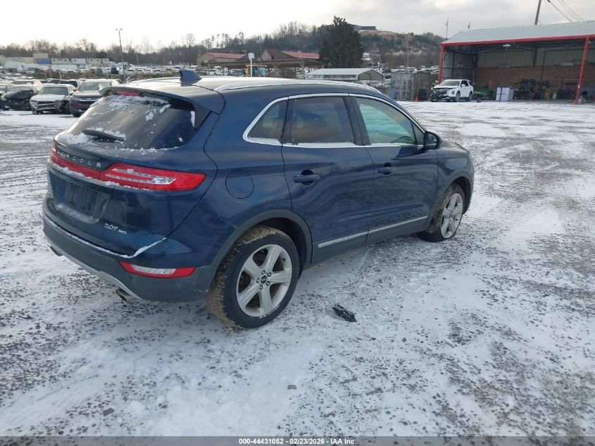 2017 Lincoln Mkc Premiere