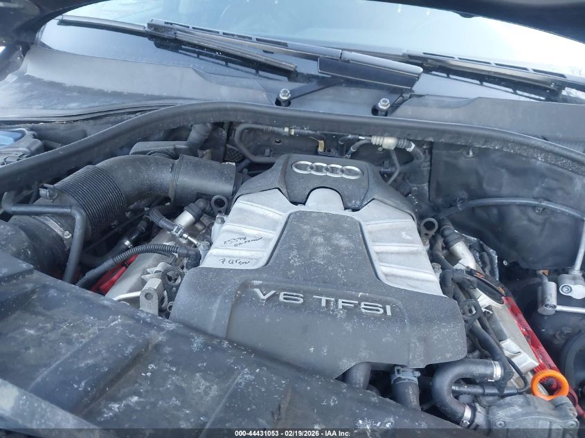 2013 Audi Q7 3.0T Premium VIN: WA1CGAFE2DD005887 Lot: 44431053