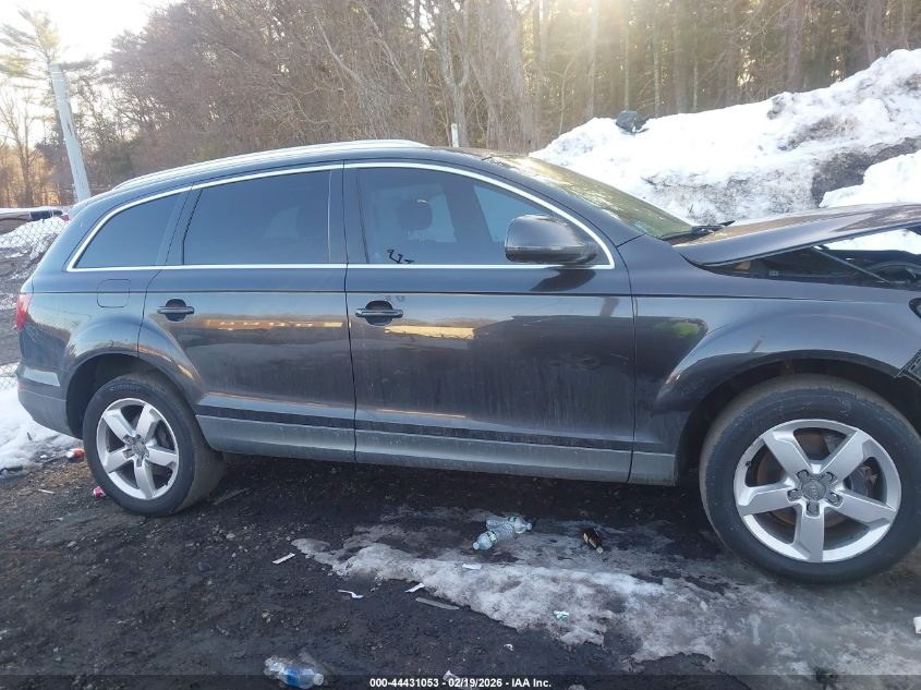 2013 Audi Q7 3.0T Premium VIN: WA1CGAFE2DD005887 Lot: 44431053