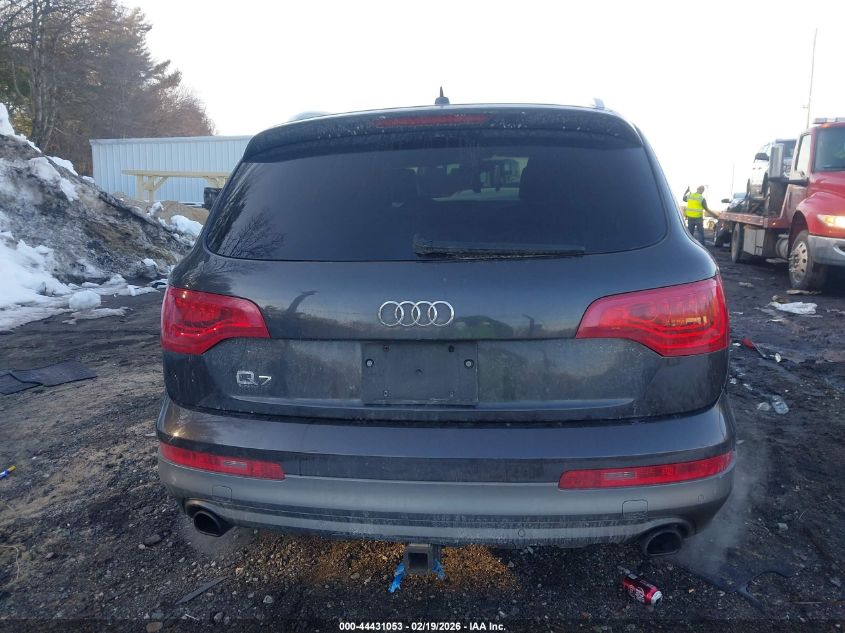 2013 Audi Q7 3.0T Premium VIN: WA1CGAFE2DD005887 Lot: 44431053