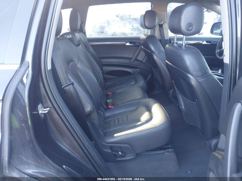 2013 Audi Q7 3.0T Premium VIN: WA1CGAFE2DD005887 Lot: 44431053