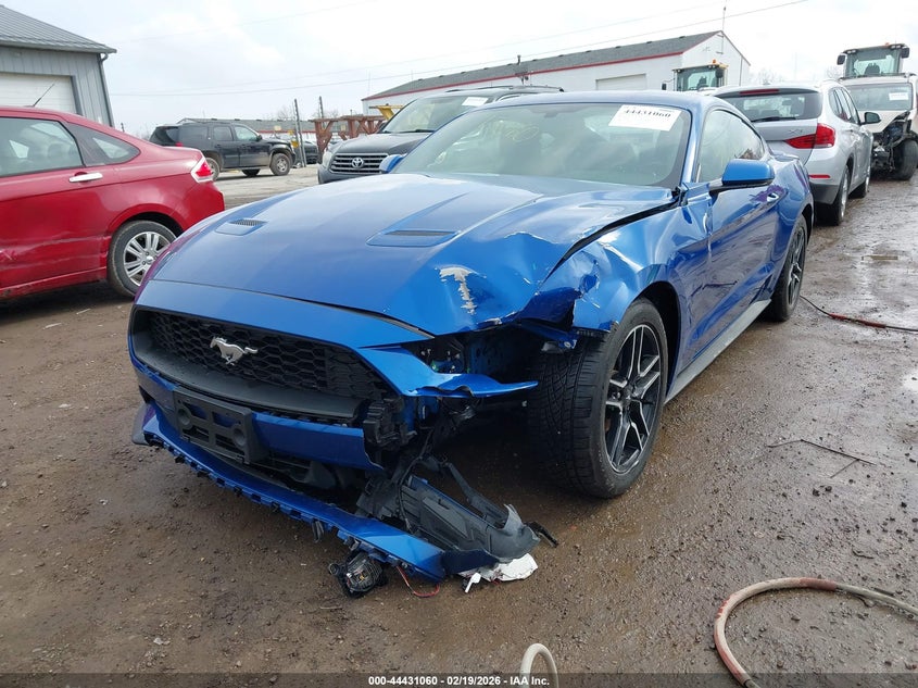 2018 Ford Mustang Ecoboost