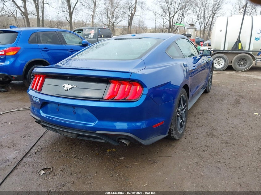 2018 Ford Mustang Ecoboost