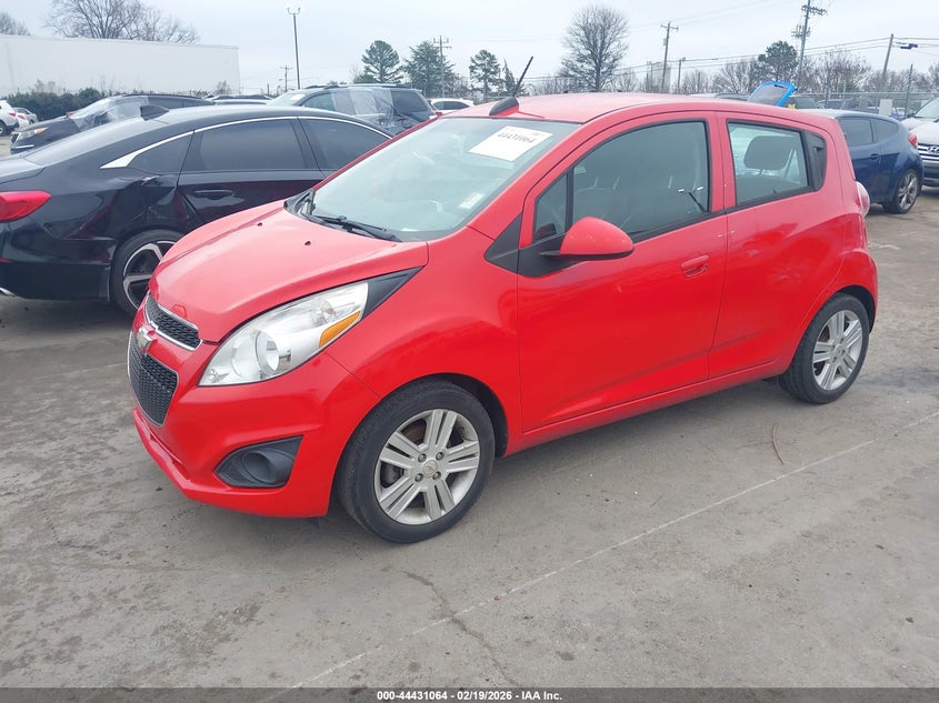 2015 Chevrolet Spark 1Lt Cvt