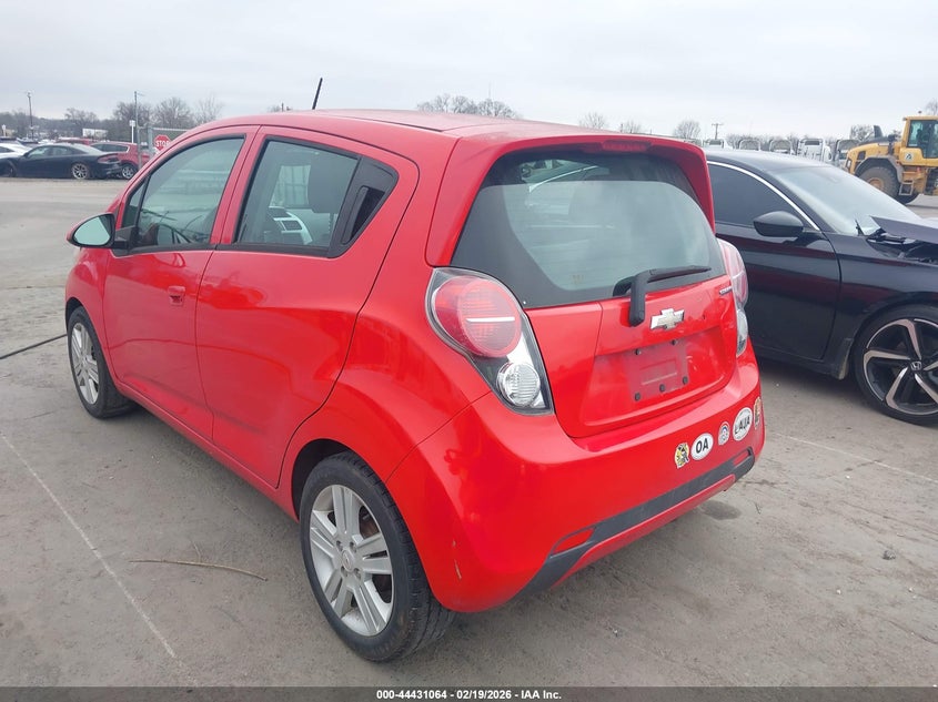 2015 Chevrolet Spark 1Lt Cvt