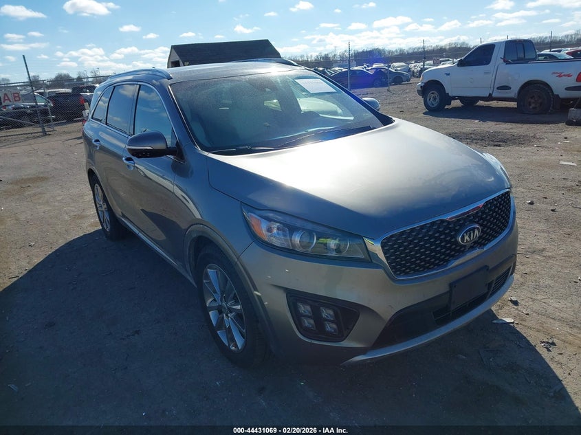 2017 Kia Sorento 3.3L Sxl