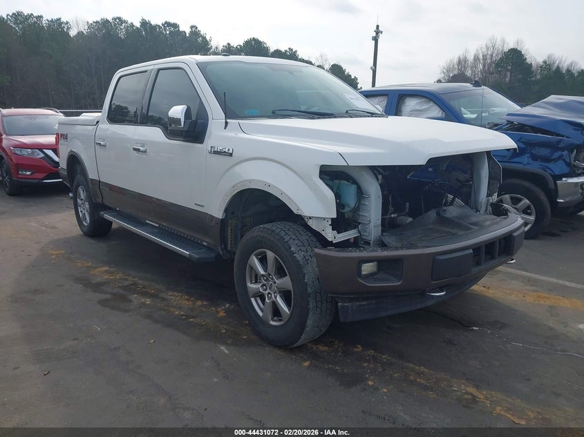 2017 Ford F-150 Lariat