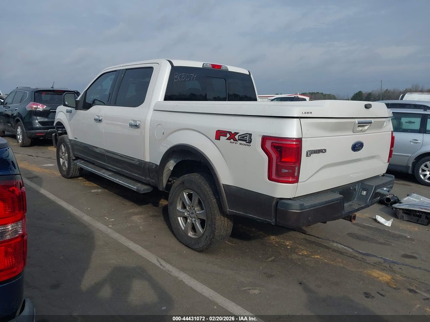 2017 Ford F-150 Lariat