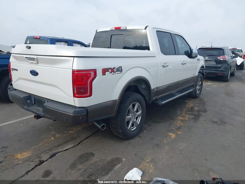 2017 Ford F-150 Lariat