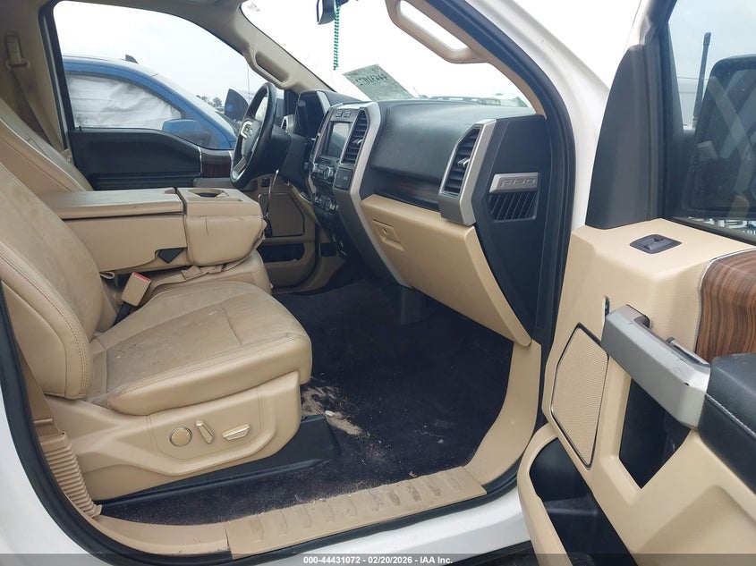 2017 Ford F-150 Lariat