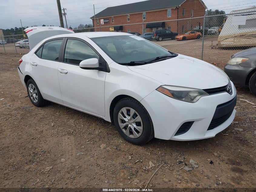 2014 Toyota Corolla L