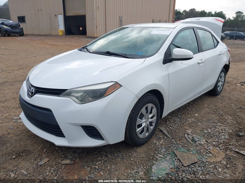 2014 Toyota Corolla L