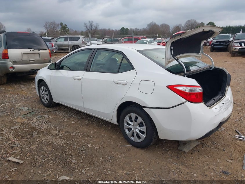 2014 Toyota Corolla L
