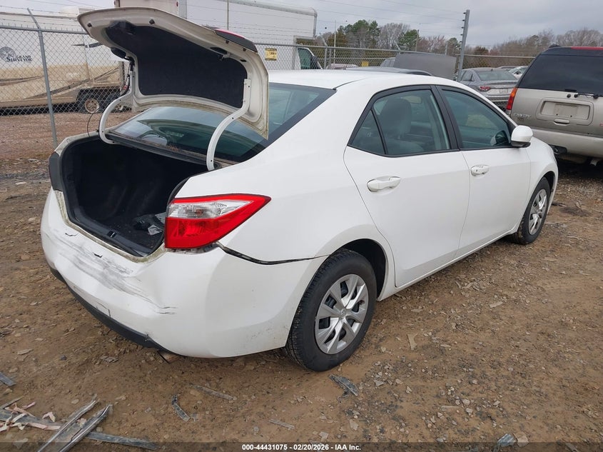 2014 Toyota Corolla L
