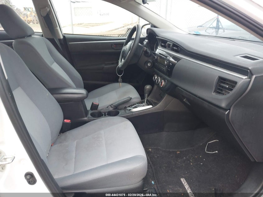 2014 Toyota Corolla L