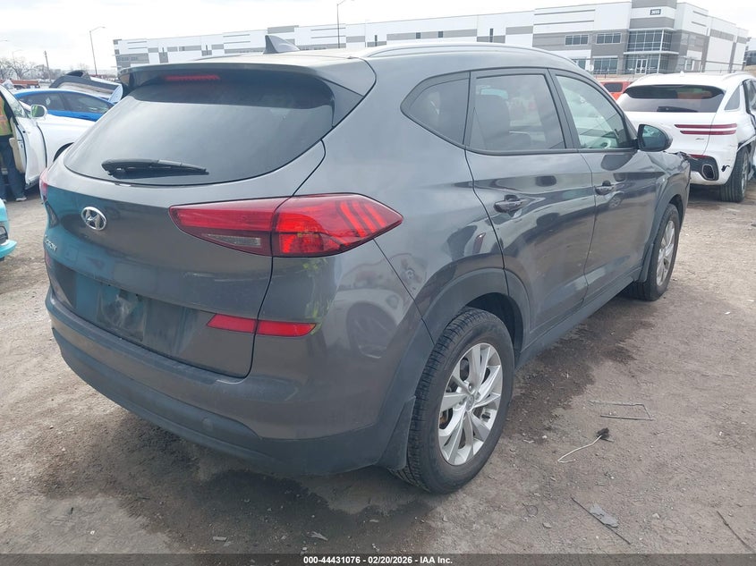 2020 Hyundai Tucson Value