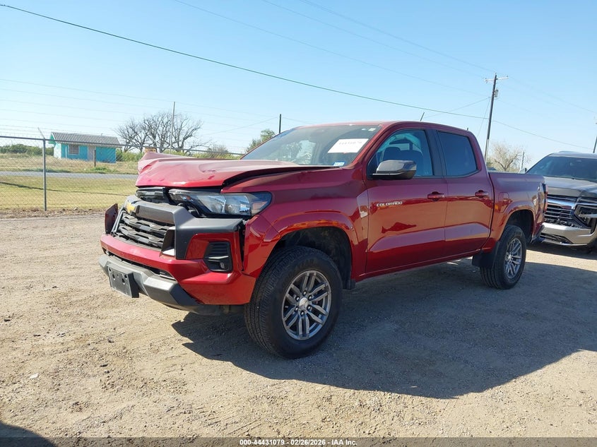 2023 Chevrolet Colorado 2Wd Short Box Lt