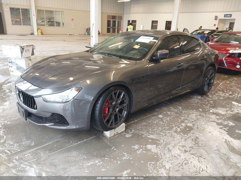 2016 Maserati Ghibli S Q4