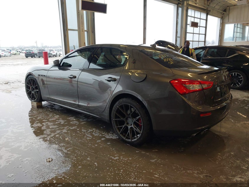 2016 Maserati Ghibli S Q4