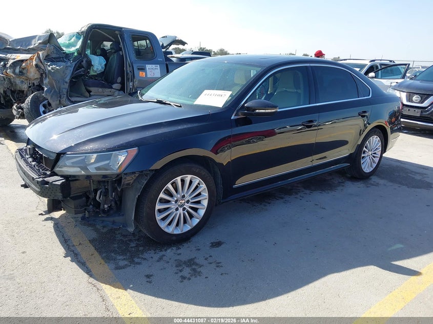 2017 Volkswagen Passat 1.8T Se