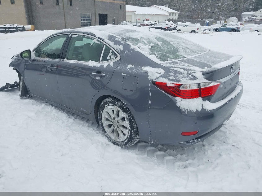 2015 Lexus Es 300H