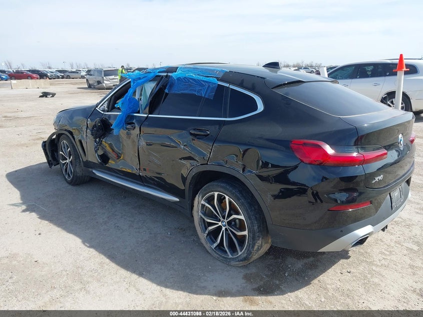 2022 BMW X4 xDrive30I VIN: 5UX33DT09N9J29170 Lot: 44431098