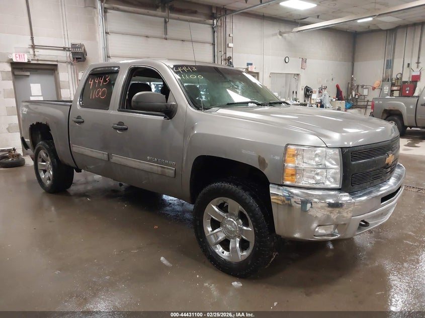 2013 Chevrolet Silverado 1500 Lt