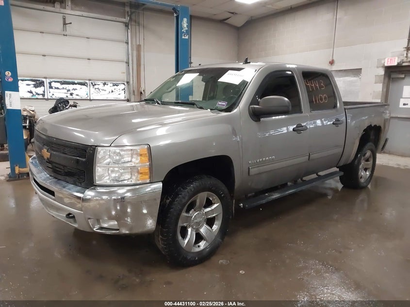 2013 Chevrolet Silverado 1500 Lt