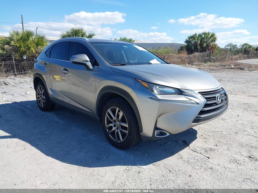 2016 Lexus Nx 200T