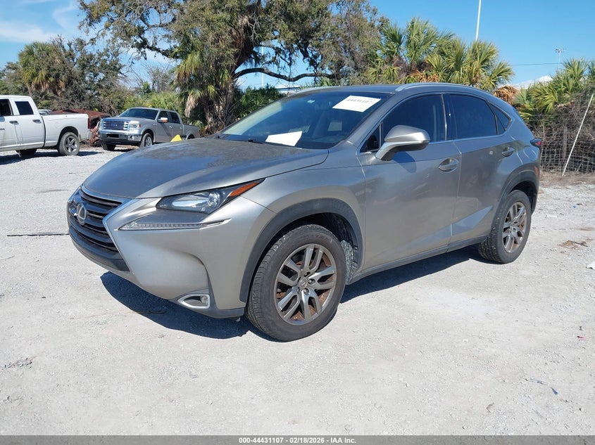 2016 Lexus Nx 200T