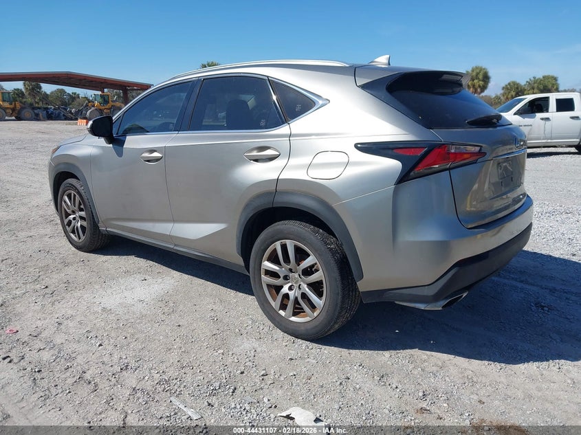 2016 Lexus Nx 200T