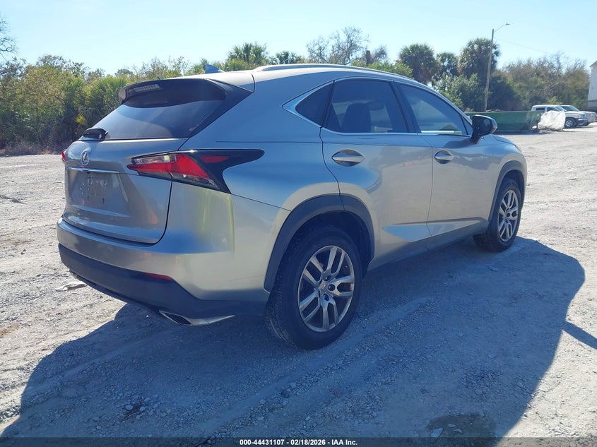2016 Lexus Nx 200T