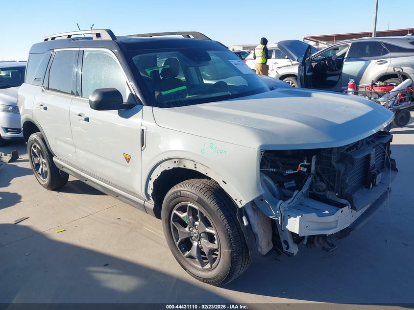 2021 Ford Bronco Sport Badlands