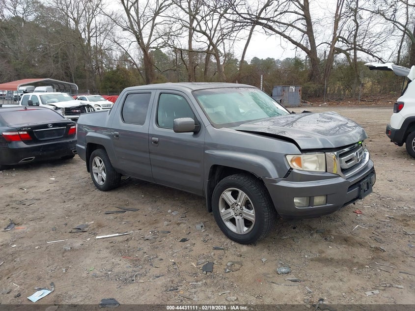 2010 Honda Ridgeline Rtl