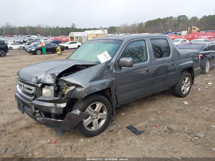 2010 Honda Ridgeline Rtl