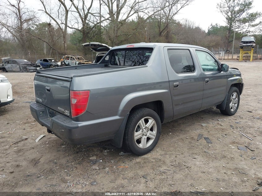 2010 Honda Ridgeline Rtl