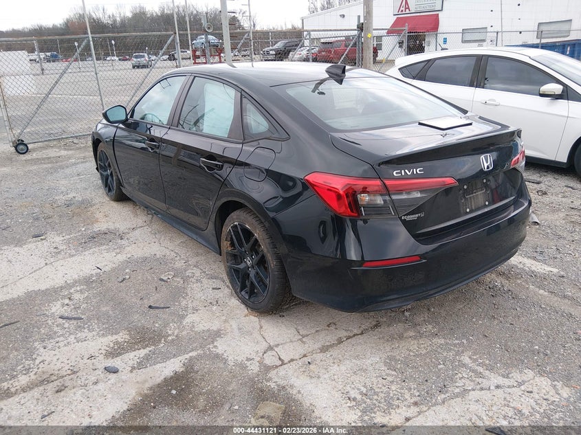 2022 Honda Civic Sport