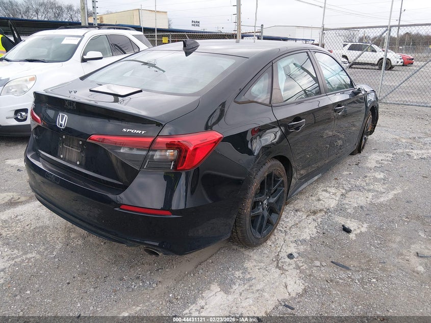 2022 Honda Civic Sport