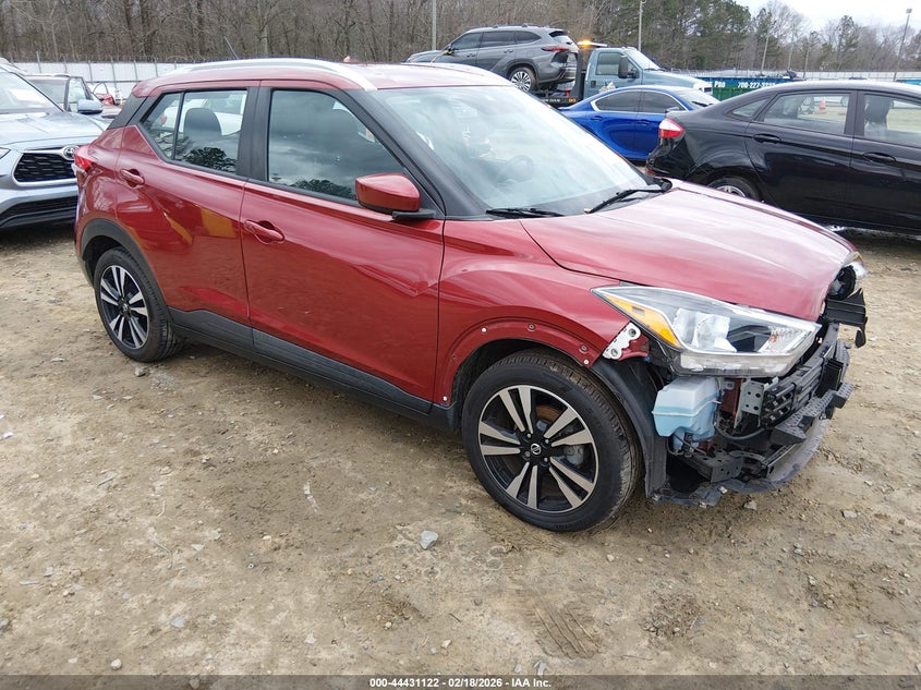2020 Nissan Kicks Sv Xtronic Cvt