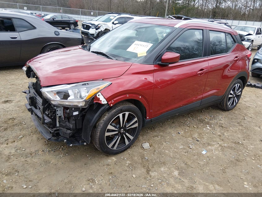 2020 Nissan Kicks Sv Xtronic Cvt