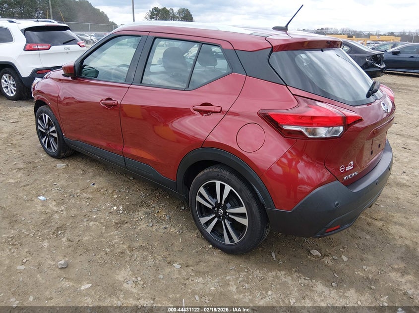 2020 Nissan Kicks Sv Xtronic Cvt