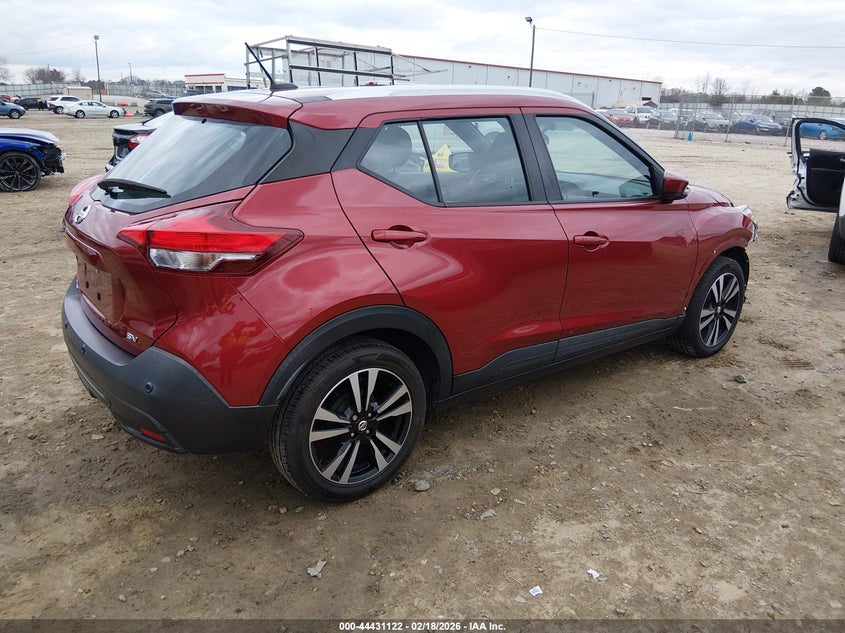 2020 Nissan Kicks Sv Xtronic Cvt